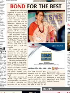 Media Speaks - DSMS Durgapur