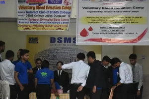 Blood Donation Camp Event - DSMS Durgapur