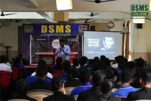 Ethcial Hacking Seminar Events - DSMS Durgapur Image