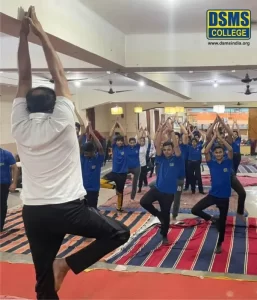 Event Yoga Day- DSMS Durgapur Image