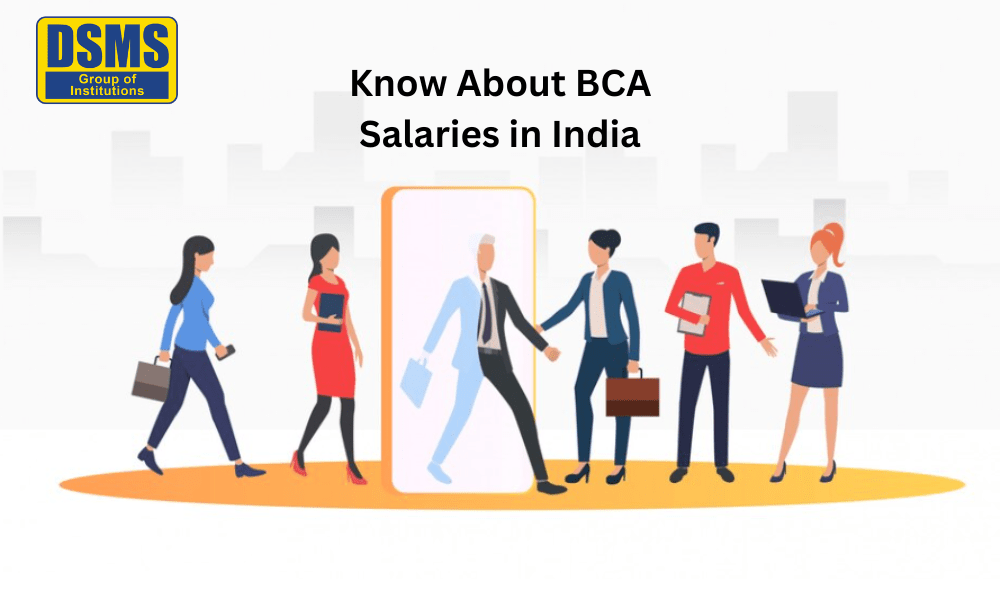 BCA Salaries in India