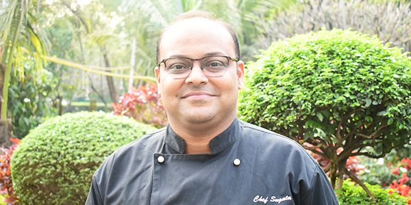 Chef Sugata Mukherjee